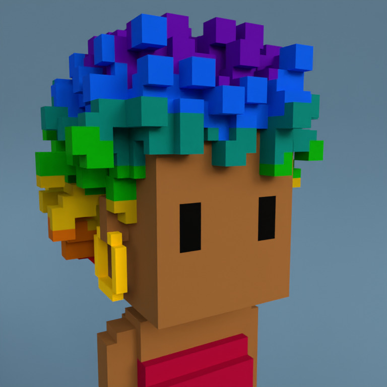 Meebit #14901 — Portrait