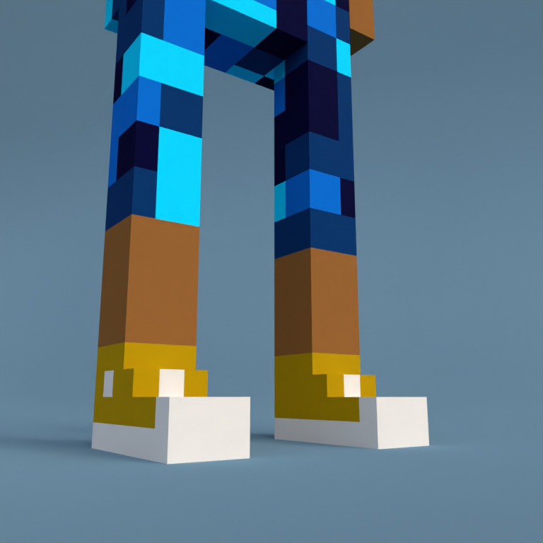 Meebit #14901 — Shoes
