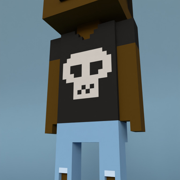 Meebit #14902 — Outfit