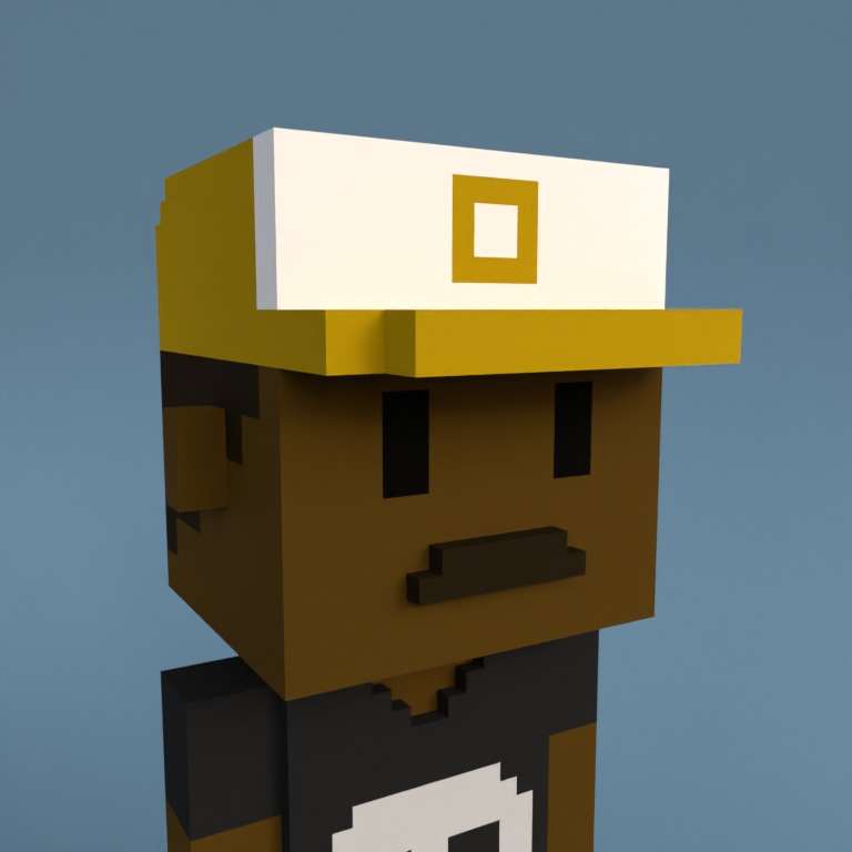 Meebit #14902 — Portrait