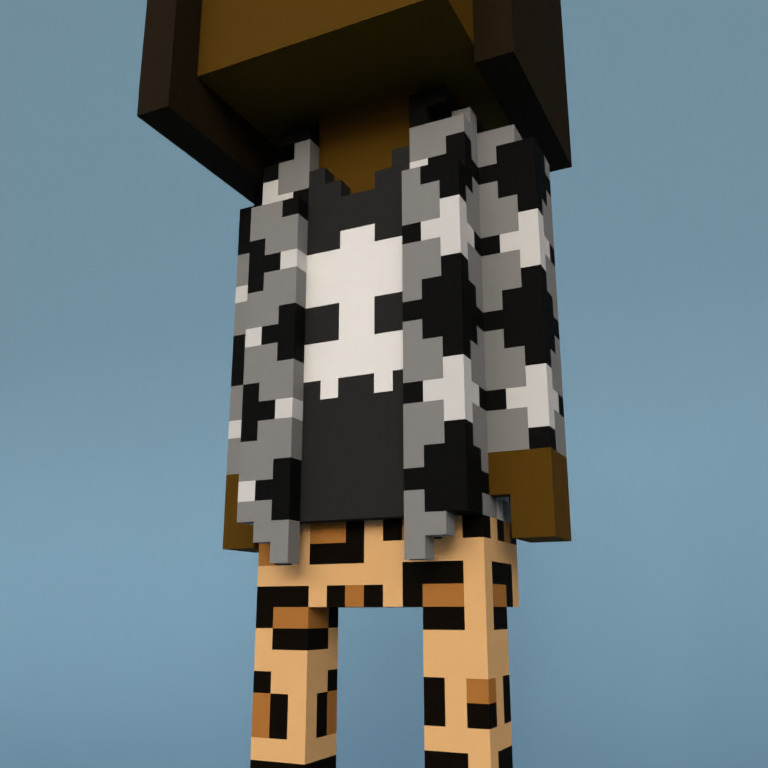 Meebit #14903 — Outfit