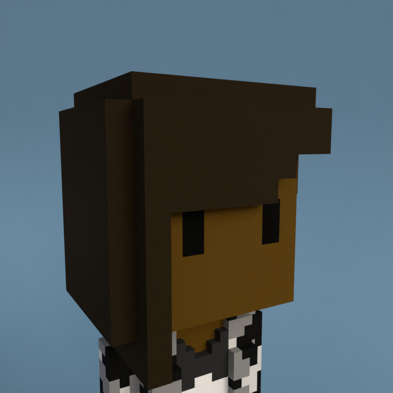 Meebit #14903 — Portrait