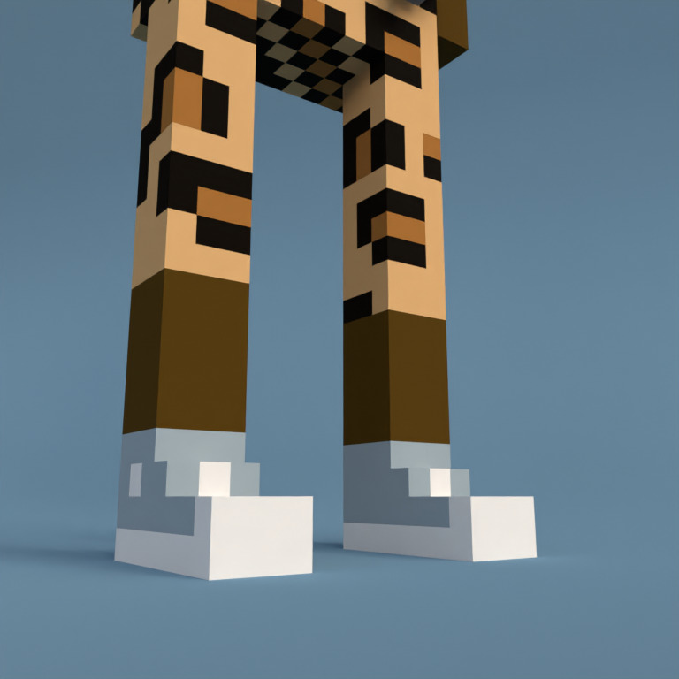 Meebit #14903 — Shoes