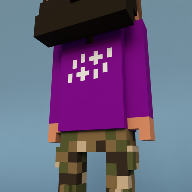 Meebit #14904 — Outfit