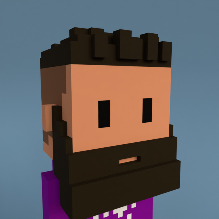 Meebit #14904 — Portrait