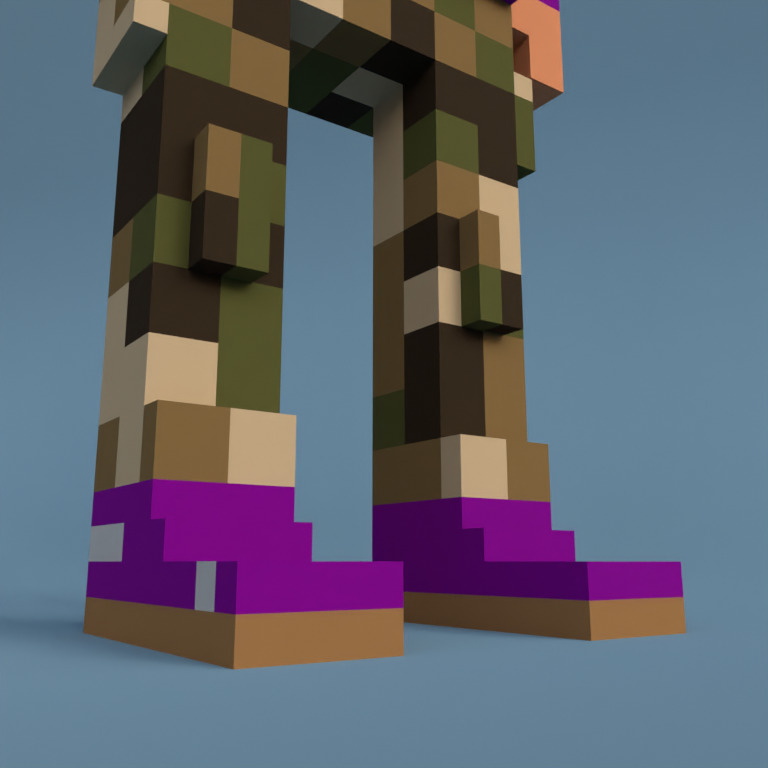 Meebit #14904 — Shoes