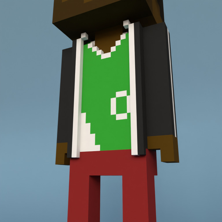 Meebit #14905 — Outfit