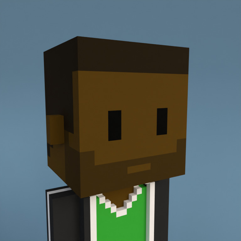 Meebit #14905 — Portrait