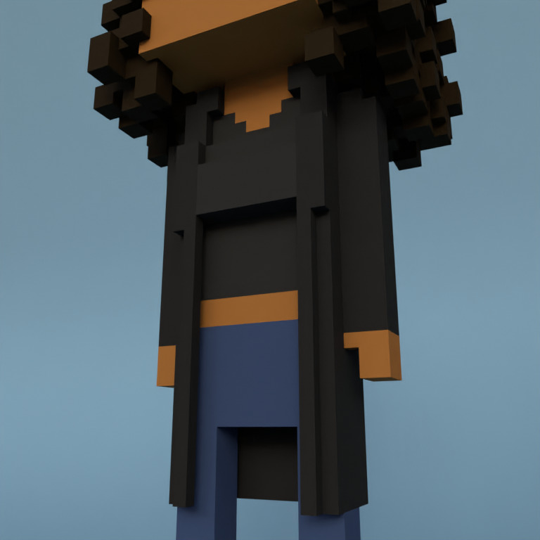 Meebit #14906 — Outfit