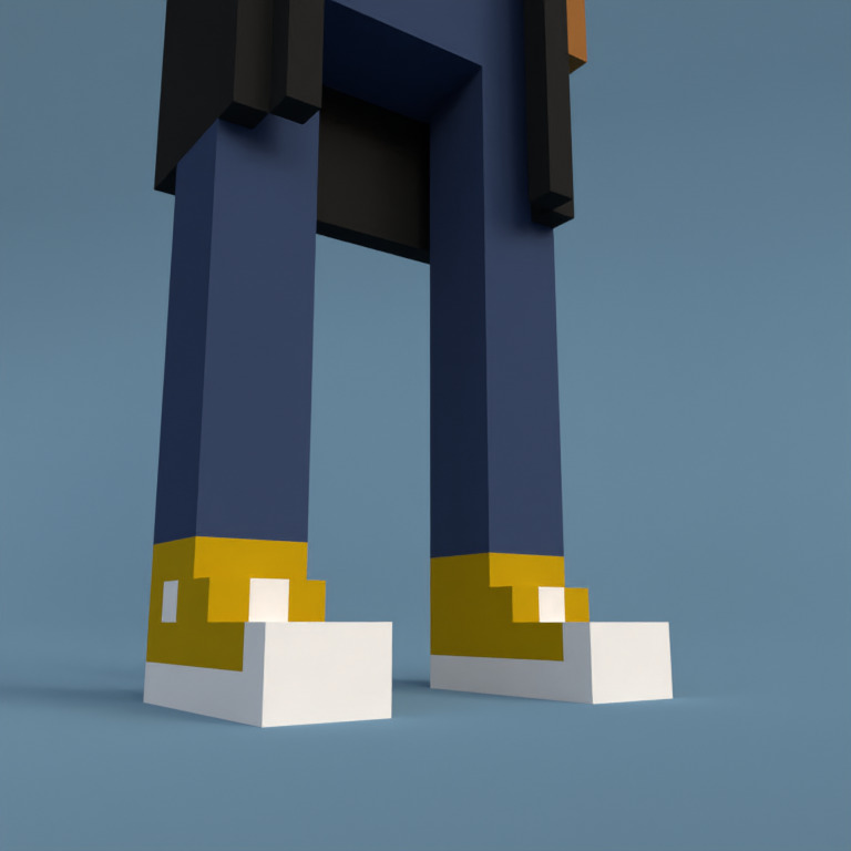 Meebit #14906 — Shoes