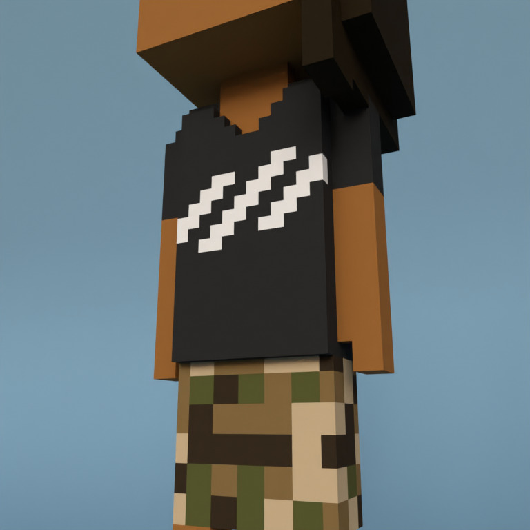 Meebit #14907 — Outfit