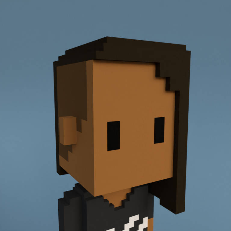 Meebit #14907 — Portrait