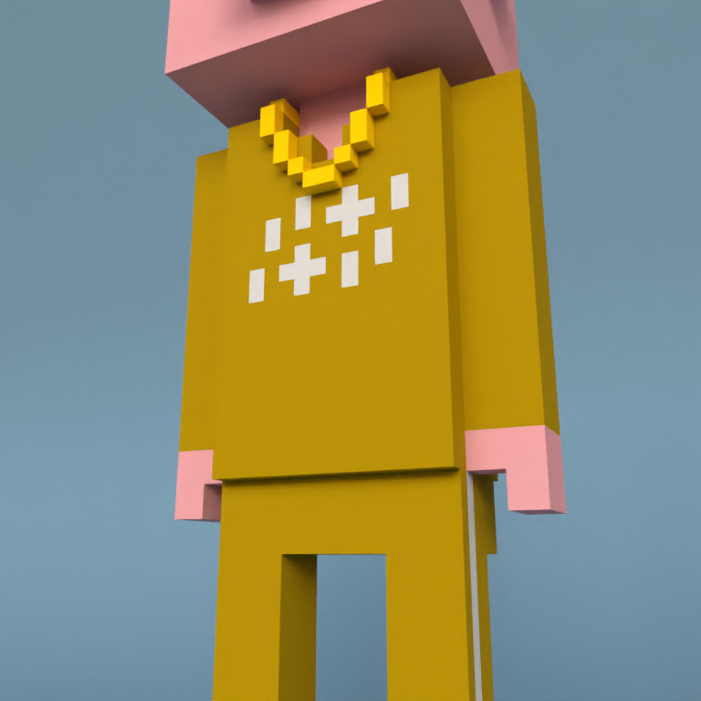 Meebit #14908 — Outfit