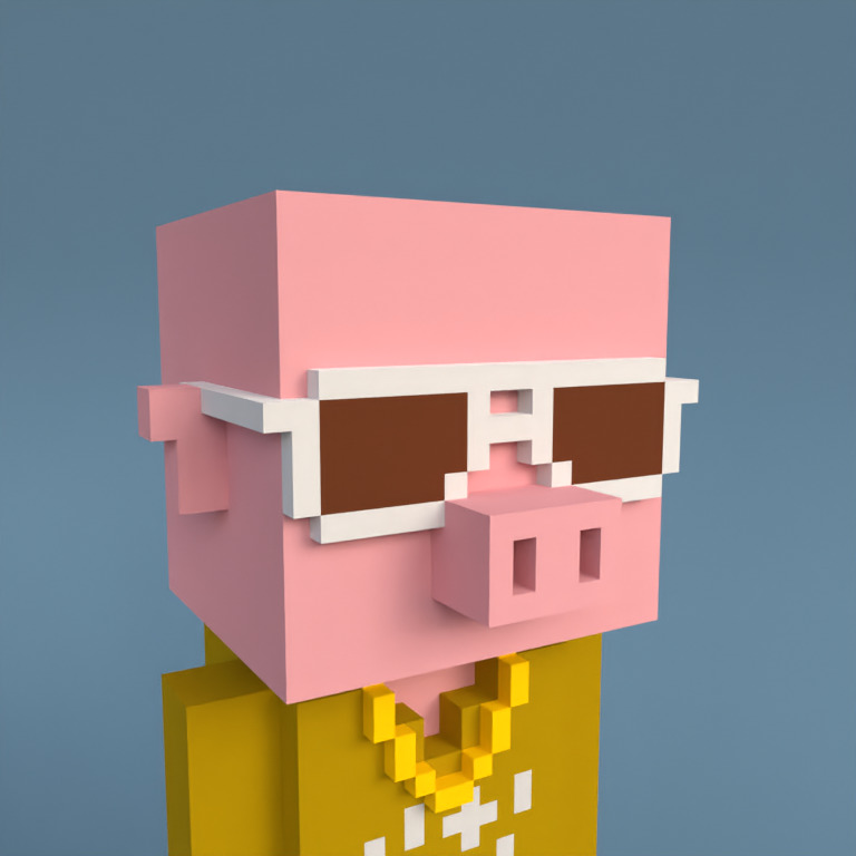 Meebit #14908 — Portrait