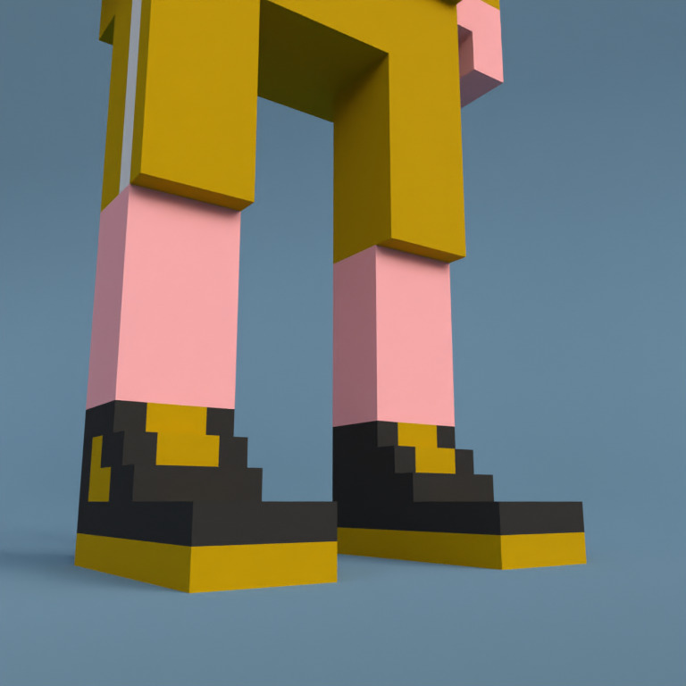 Meebit #14908 — Shoes