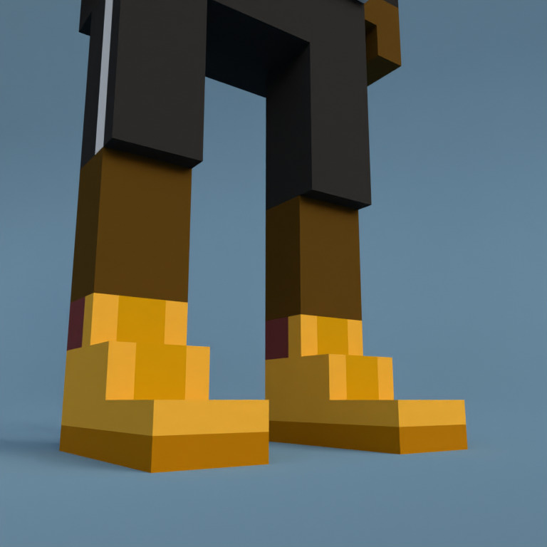 Meebit #14909 — Shoes