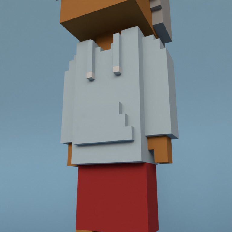 Meebit #14910 — Outfit