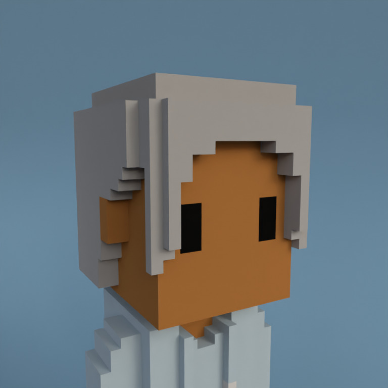 Meebit #14910 — Portrait
