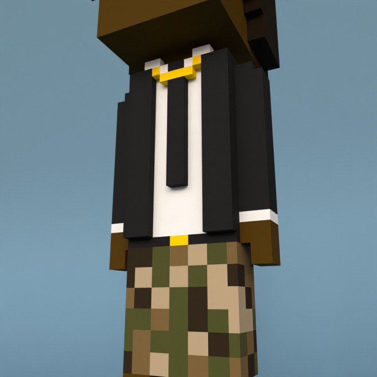 Meebit #14911 — Outfit