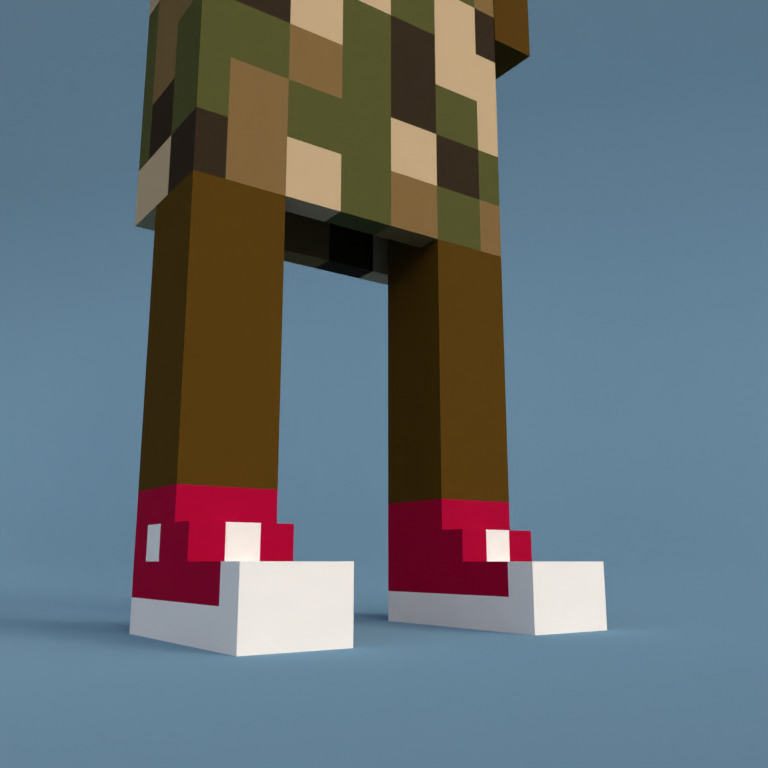 Meebit #14911 — Shoes