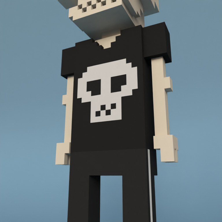 Meebit #14912 — Outfit