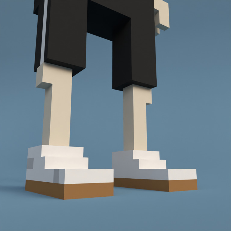 Meebit #14912 — Shoes