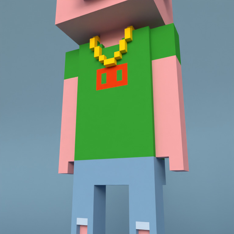 Meebit #14913 — Outfit