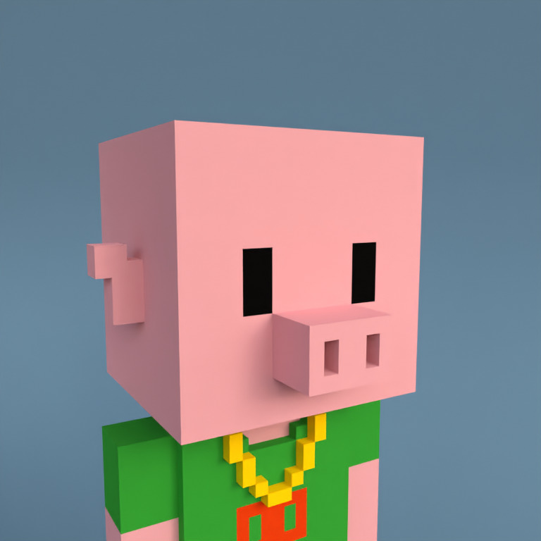 Meebit #14913 — Portrait