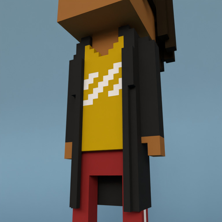 Meebit #14914 — Outfit