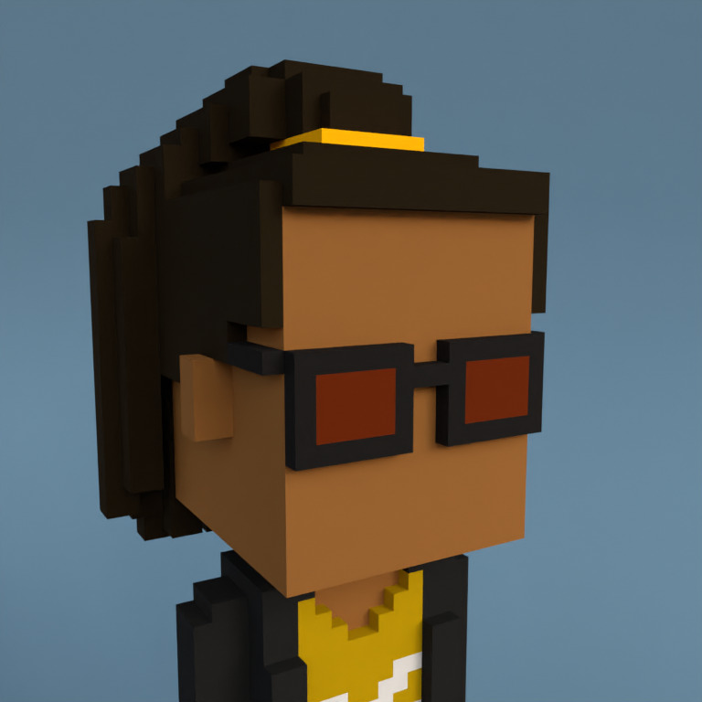 Meebit #14914 — Portrait
