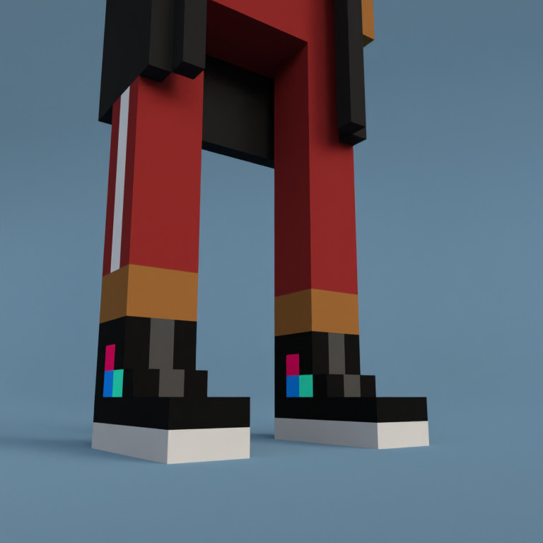 Meebit #14914 — Shoes