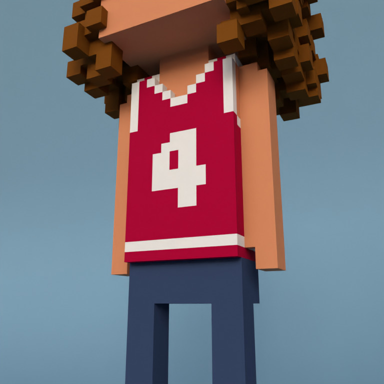 Meebit #14915 — Outfit