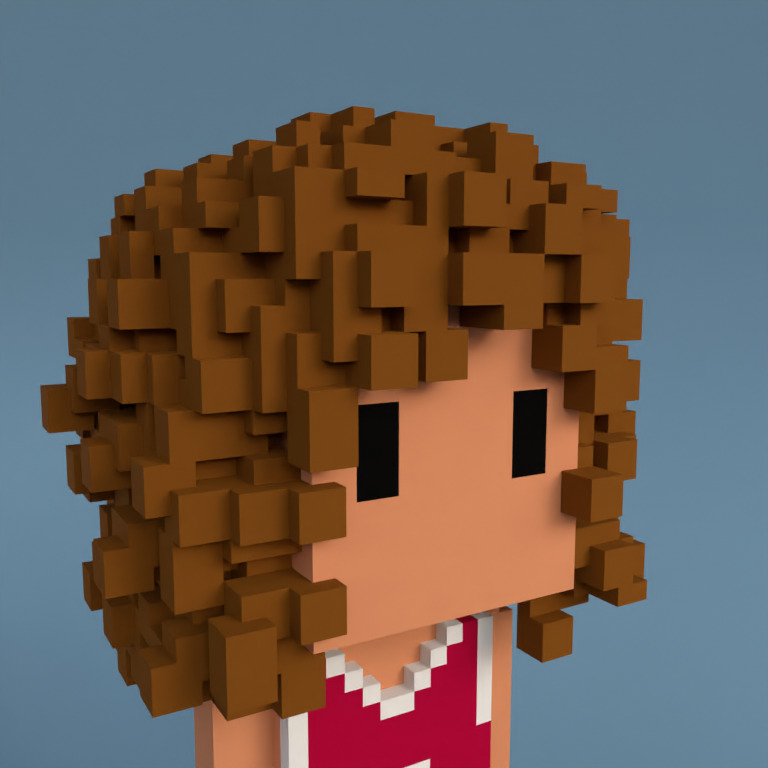Meebit #14915 — Portrait