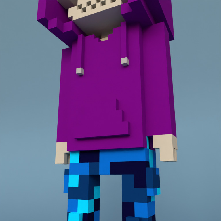 Meebit #14916 — Outfit
