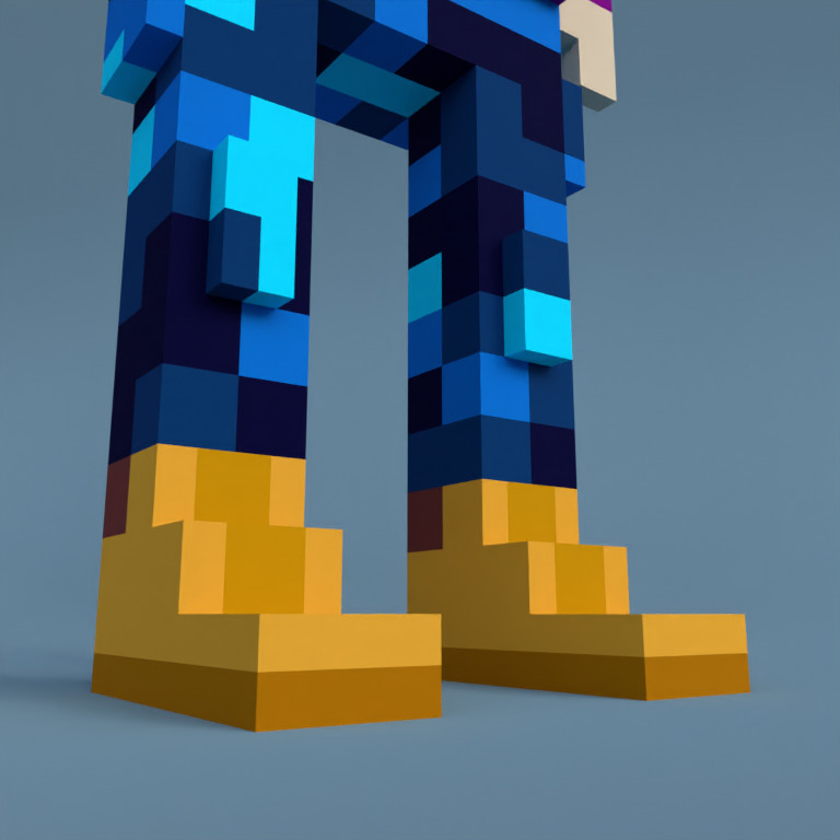 Meebit #14916 — Shoes