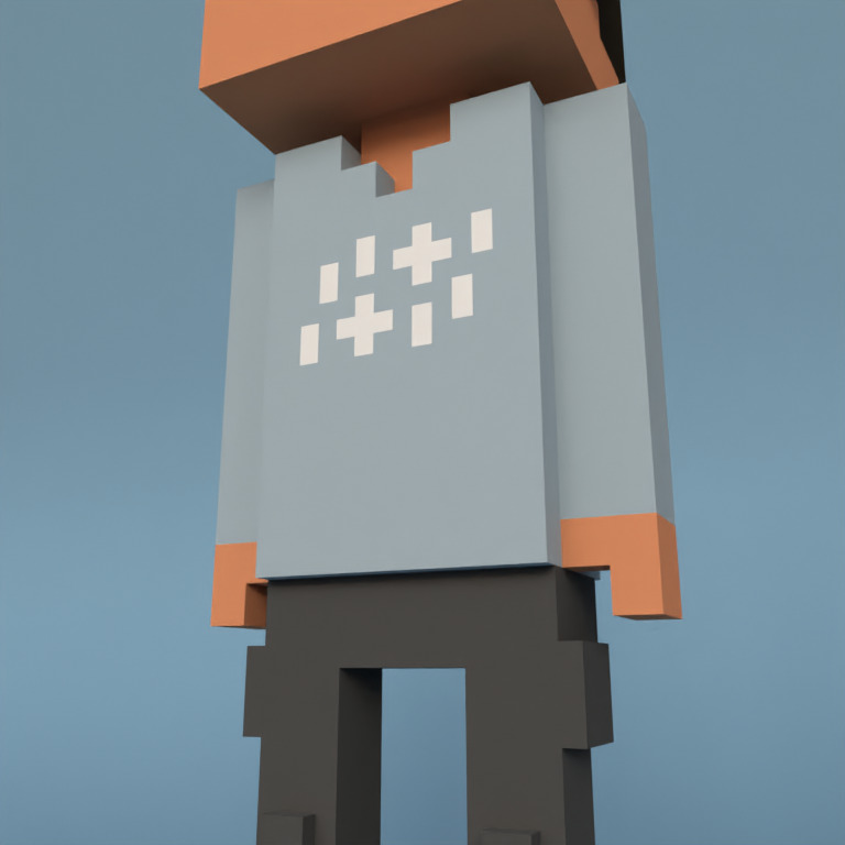 Meebit #14917 — Outfit