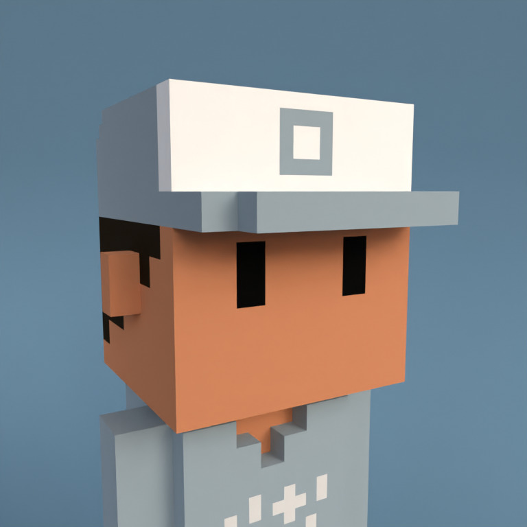Meebit #14917 — Portrait