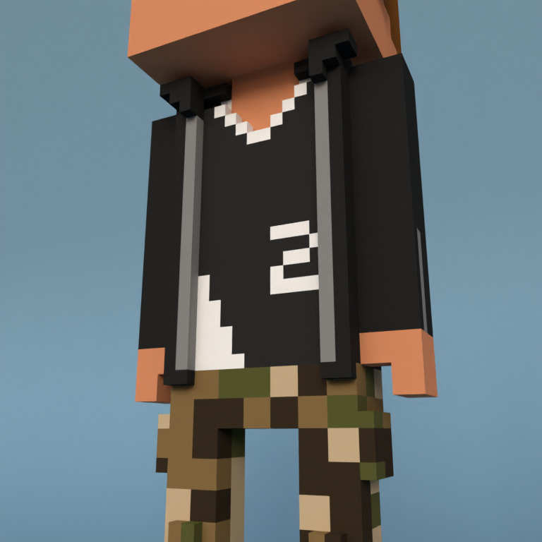 Meebit #14918 — Outfit