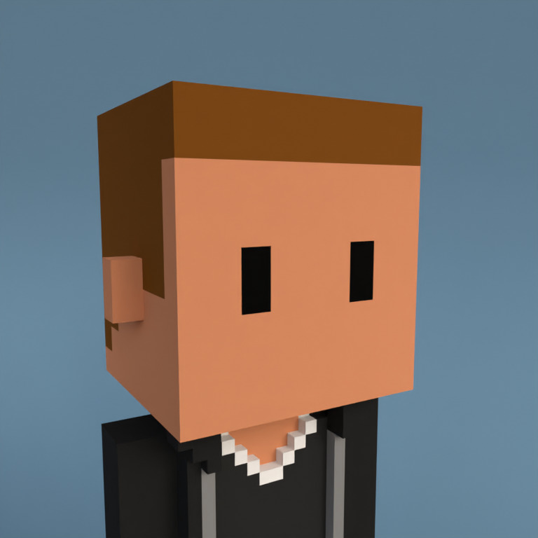 Meebit #14918 — Portrait