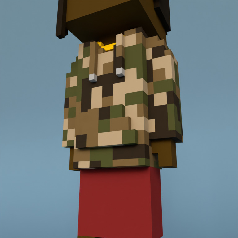 Meebit #14919 — Outfit