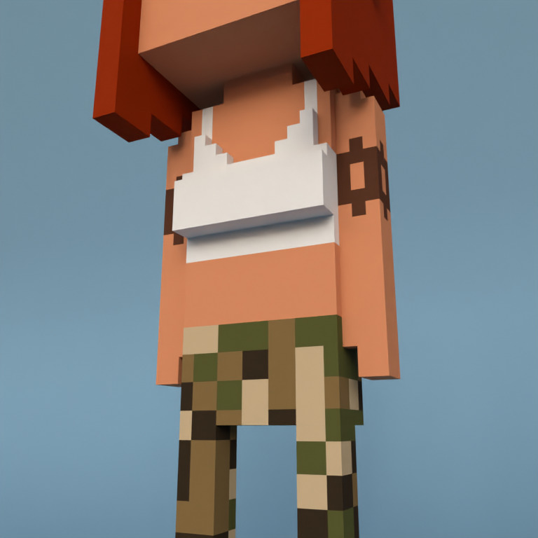 Meebit #14920 — Outfit