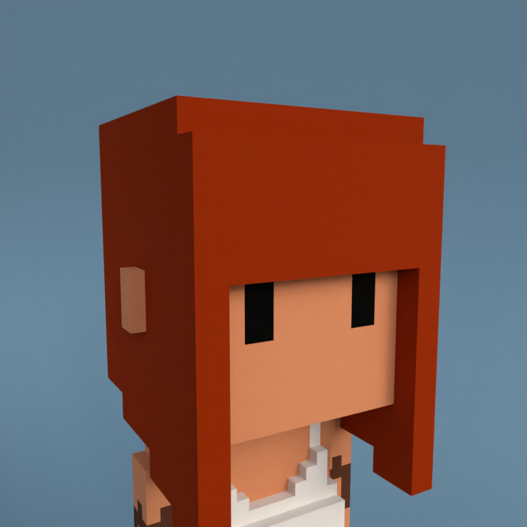 Meebit #14920 — Portrait
