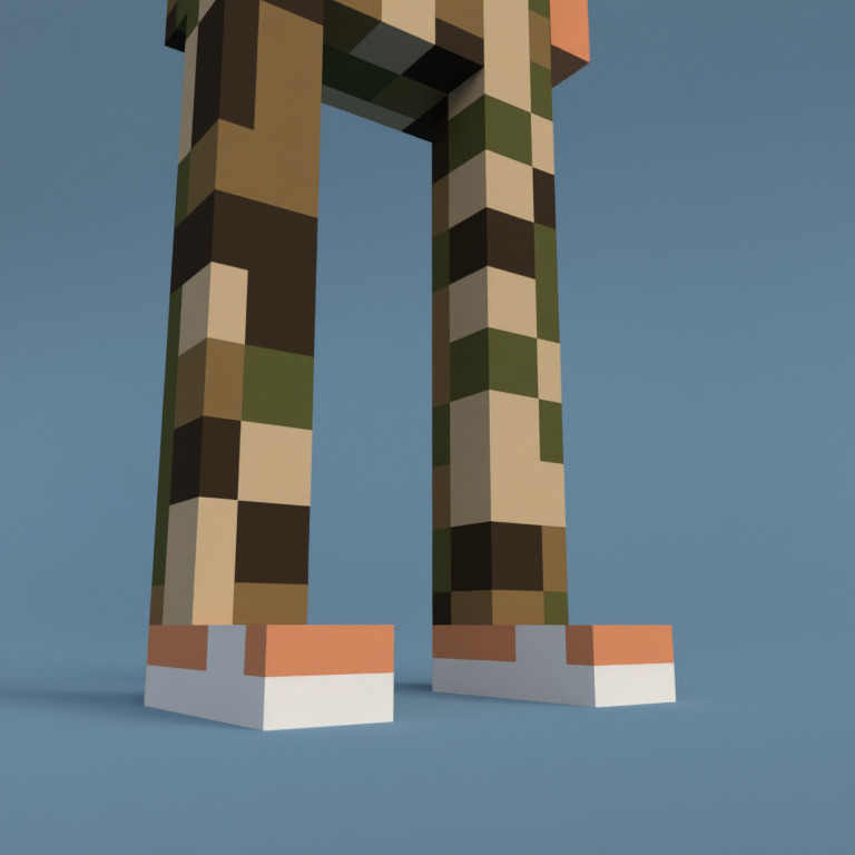 Meebit #14920 — Shoes