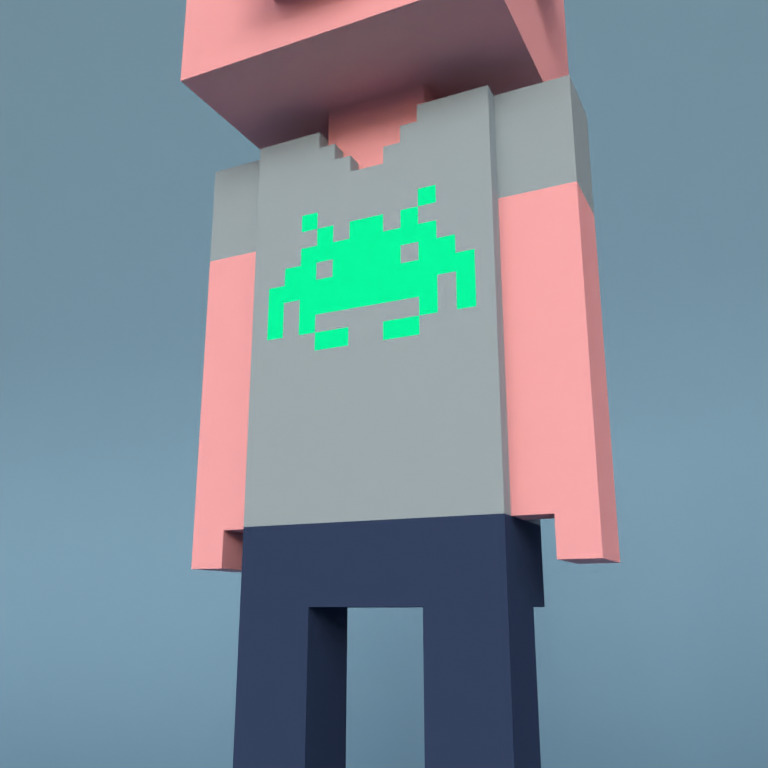 Meebit #14921 — Outfit