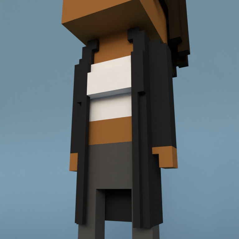 Meebit #14922 — Outfit