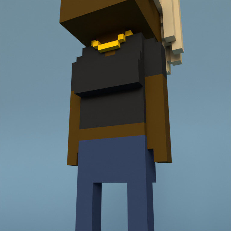 Meebit #14923 — Outfit