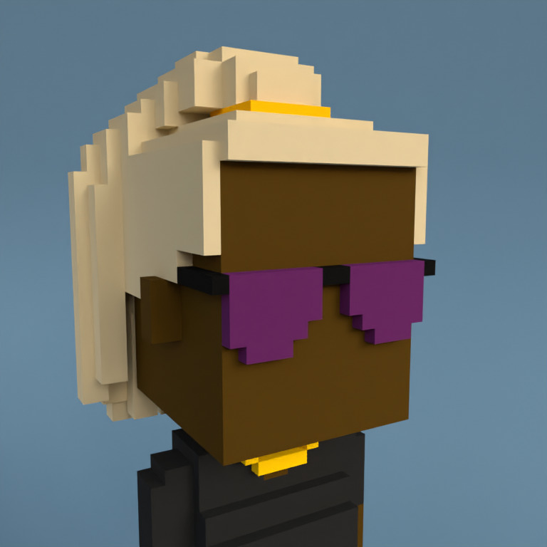 Meebit #14923 — Portrait