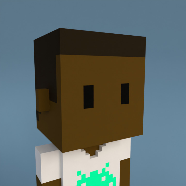 Meebit #14924 — Portrait