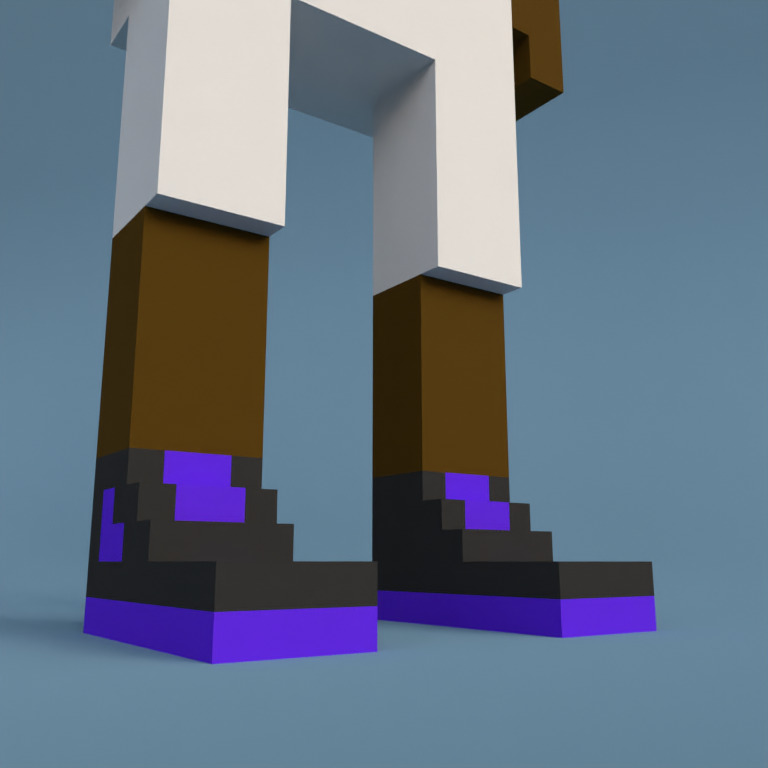 Meebit #14924 — Shoes