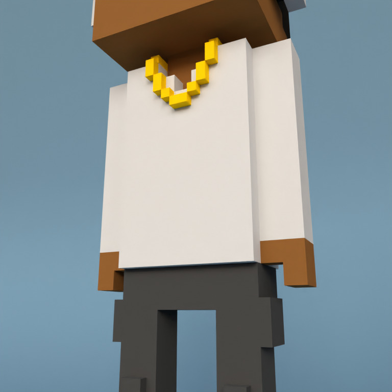 Meebit #14925 — Outfit
